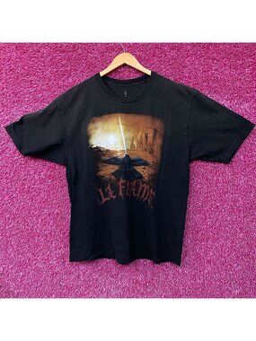 Travis Scott Cactus Jack " La Flame" Coachella Exclusive T-Shirt XL